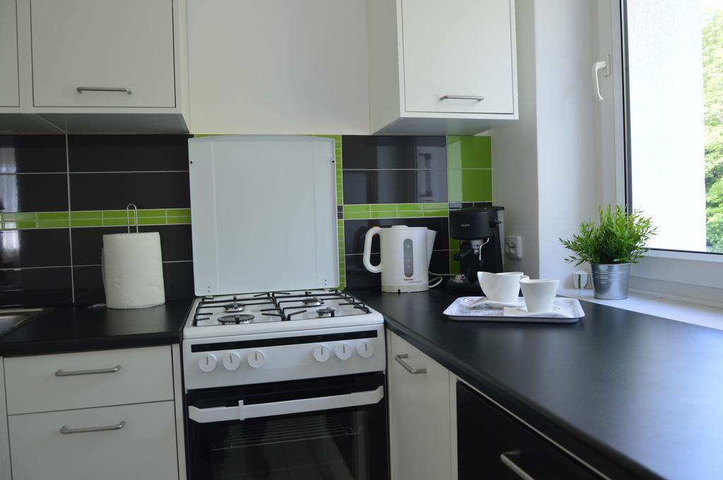 Ljus Apartamento Sopot Quarto foto